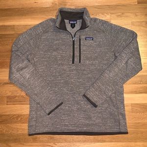 Patagonia Quarter Zip Pullover Sweatshirt Size L